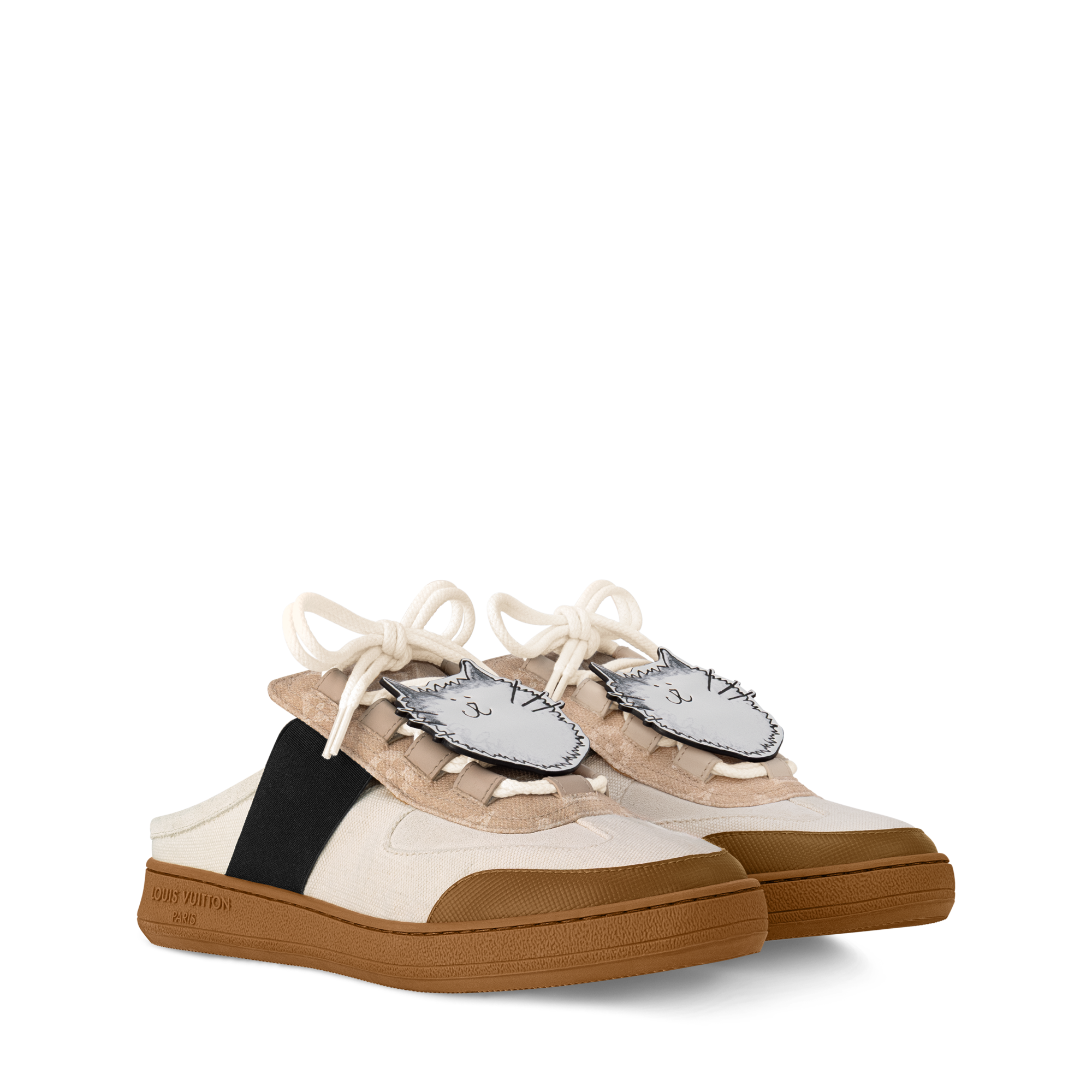 Louis Vuitton フラットシューズ 36 ホワイト Louis Vuitton フラットシューズ 36 ホワイト Louis Vuitton